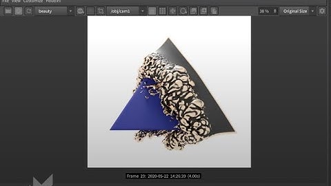 Houdini Pyro Look Dev, shading, lighting and rendering [Stream 2020 05 22]