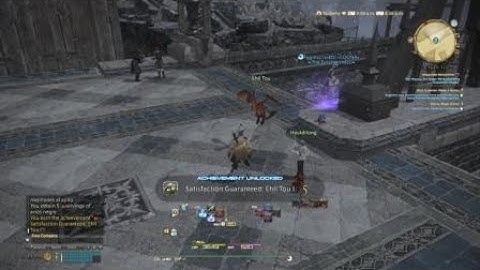 FINAL FANTASY XIV - Shadowbringers Patch 5.3 Unlocking new Custom Deliveries in Firmament, Ishgard