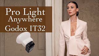 The Godox IT32 can deliver the light you need for pro results. The Godox IT32 can deliver the light you need for pro results.