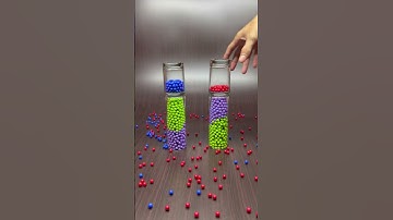 One Reverse Beads Video ASMR to Calm Them All 😌 #satisfying #reverse #asmr