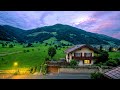 Evening Sky in the Alps ⛰️ Stunning Austria Time-Lapse 4K