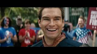 Homelander laughing meme