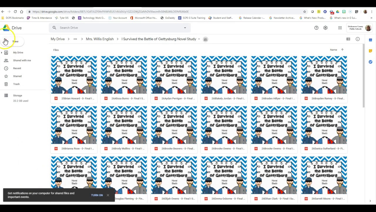 Google Classroom- Copy and Archive a Class - YouTube