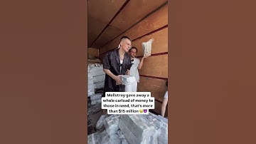 Russian Streamer Gave Away Whole Carload Of Money🔥☠ | Mellstroy