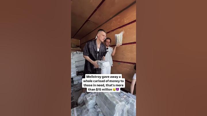 Russian Streamer Gave Away Whole Carload Of Money🔥☠ | Mellstroy