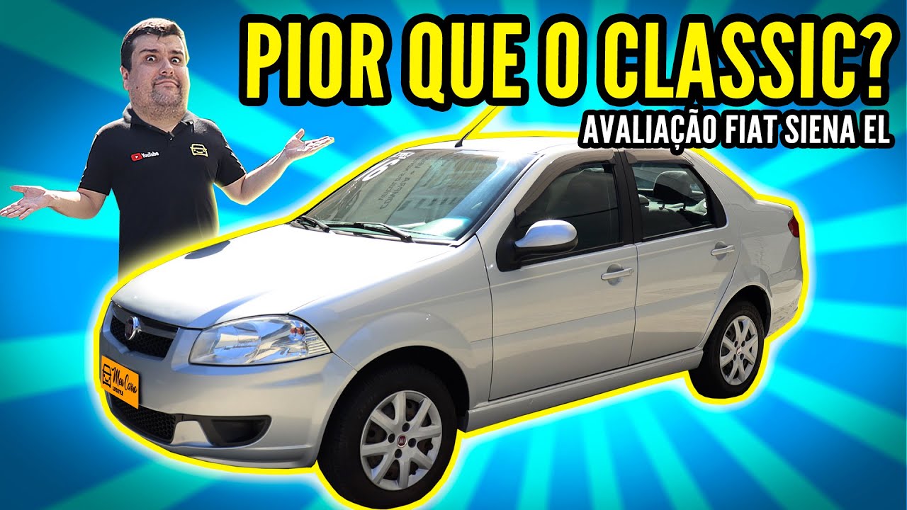 FIAT SIENA – O SEDÃ INDESTRUTÍVEL do PALIO! (Avaliação)