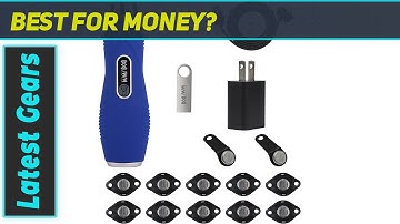 JWM iButton Security Guard Tour Patrol System with Flashlight - Best Multifunctional Patrol