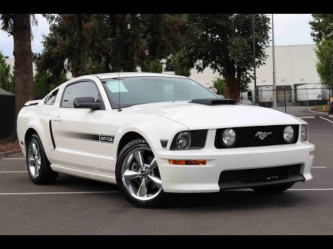 2008 Ford Mustang
