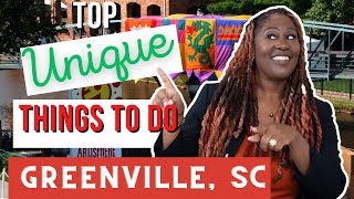 Top Ten Unique Things To Do in Greenville South Carolina | Living in Greenville South Carolina