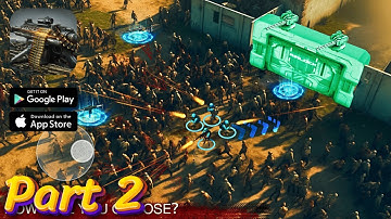 Zombie War - The Last Survivor Gameplay Walkthrough Part 1 - Surviving the Apocalypse (iOS, Android)