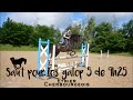 Cours d'obstacle Galop 5 - 9h25 - Etrier Cherbourgeois