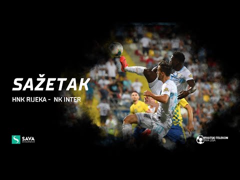 Rijeka - Inter 1:1 - sažetak 7. kolo (2019./2020.)