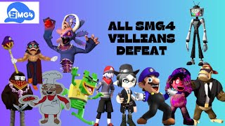 All smg4 villains defeat