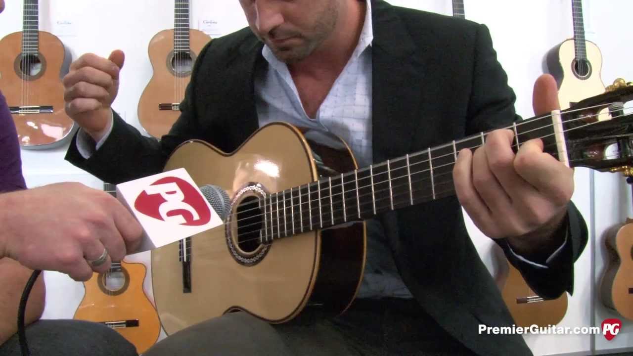 Musikmesse '13 - Cordoba D11 Steel String & C12 SP Nylon String Demos - YouTube