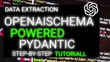 How Pydantic & OpenAI Function Calls are Improving Structured Data Extraction