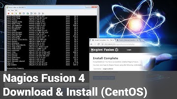 Nagios Fusion 4 - Download and Install (CentOS)