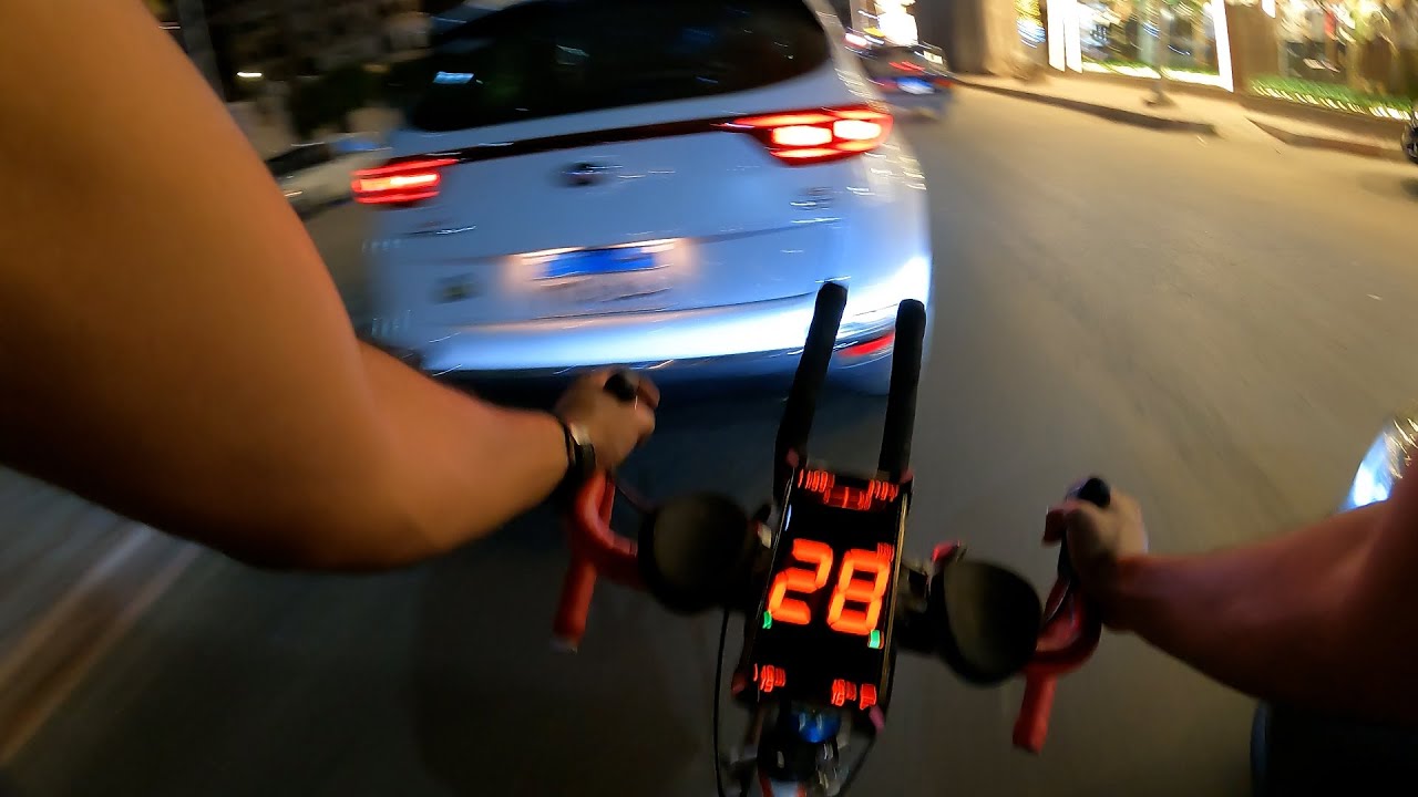 رايد بالعجلة يوم الوقفة - السواقة السريعة وسط الزحام - الجزء الاول