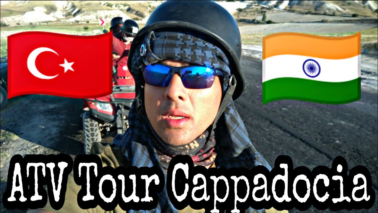 ATV Quad Biking in Cappadocia Turkey | GoPro Adventure | Indian Travel Vlogger