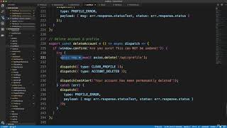 055 Addressing The Console Warnings