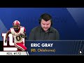 Eric Gray Selected By Giants With Pick No. 172 In 5th Round of 2023 NFL Draft - Instant Reaction