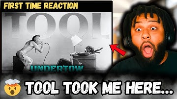 TOOL – Undertow [REACTION] | First Time Hearing This Legendary Classic!