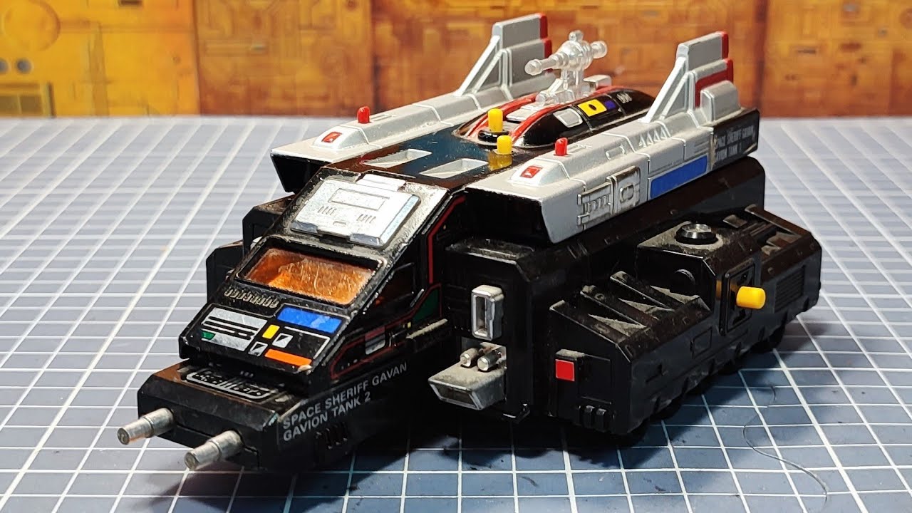 Review  X-OR / Space Sheriff Gavan : Molotox / Gavion