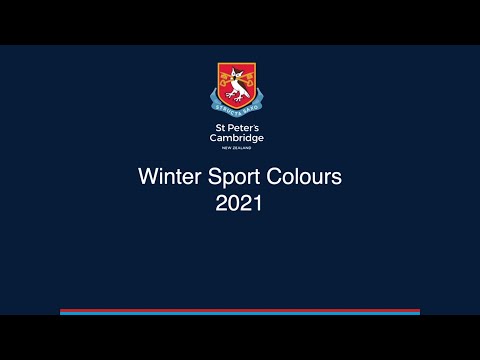 Winter Sports Colours 2021