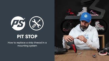 Pit Stop - How to replace a strip thread in a mounting system