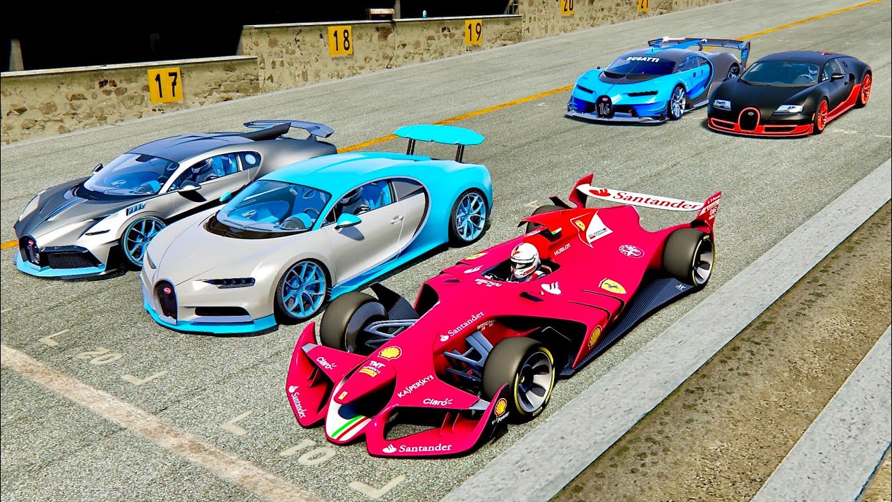 2025-ferrari-f1-concept-vs-bugatti-supercars-monza-youtube