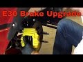 Cheap E30 Brake Upgrade Rx7/Vw BlockHeads Garage Ep.15