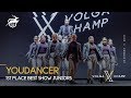 VOLGA CHAMP X | BEST SHOW JUNIORS |1st place |  YOUDANCER