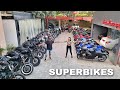 SUPERBIKE COLLECTION worth Rs. 10 CRORE for SALE 😱😳 Itni Bikes 1 jagah pe 🙄