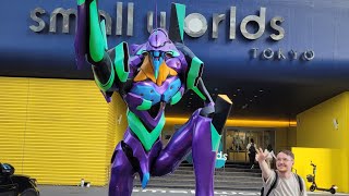 видео: День третий, путешествия по Японии. Посетили Small world! картинка: День третий, путешествия по Японии. Посетили Small world!