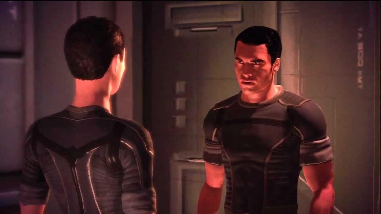 Mass Effect 1 Romance Kaidan and Femshep Part 2 YouTube
