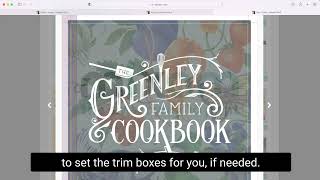 How To Set a Trim Box