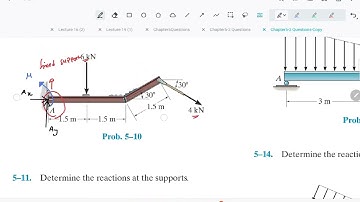 Problem 5-10 Engineering Mechanics_ Statics by Russell C. Hibbeler