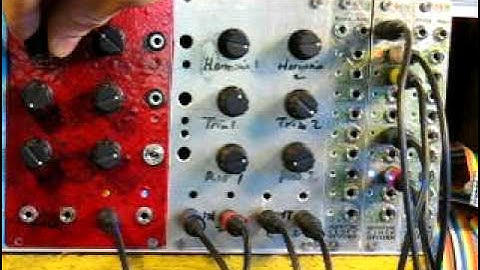 4ms Rotating Clock Divider - CV Rotate Demo