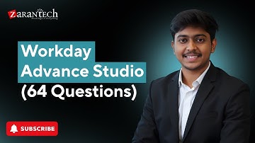 Workday Advance Studio (64 Questions) | Workday Learner Community