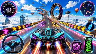 Formula Car Racing Stunts 3D - F1 Car Impossible Mega Ramp Simulator 2026 -  GamePlay Part-2 screenshot 4