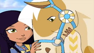 Horseland em Português Brasil | Novas pessoas | Episódio 202 | Desenhos animados para criancas