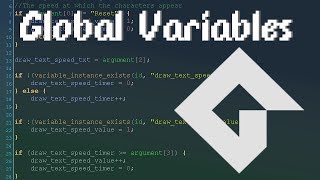 GameMaker Studio 2: Global Variables Tutorial