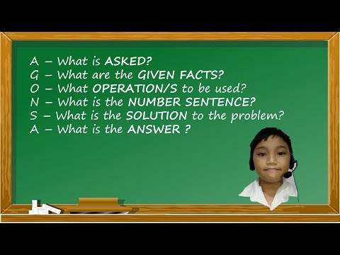 example of problem solving using agonsa in math