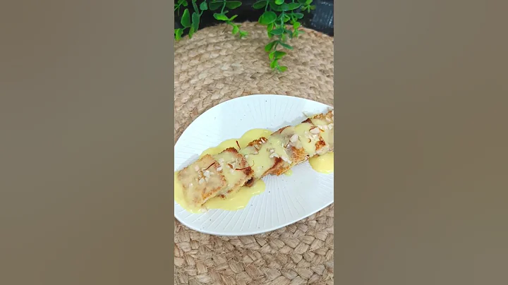 Bread Custard 🍮 #custard #custardrecipe #receipe #trending #food #foodie #cooking #viral #trend