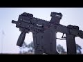 Battle of the Submachine Guns Pt.2: Kriss Vector and M3 Grease Gun