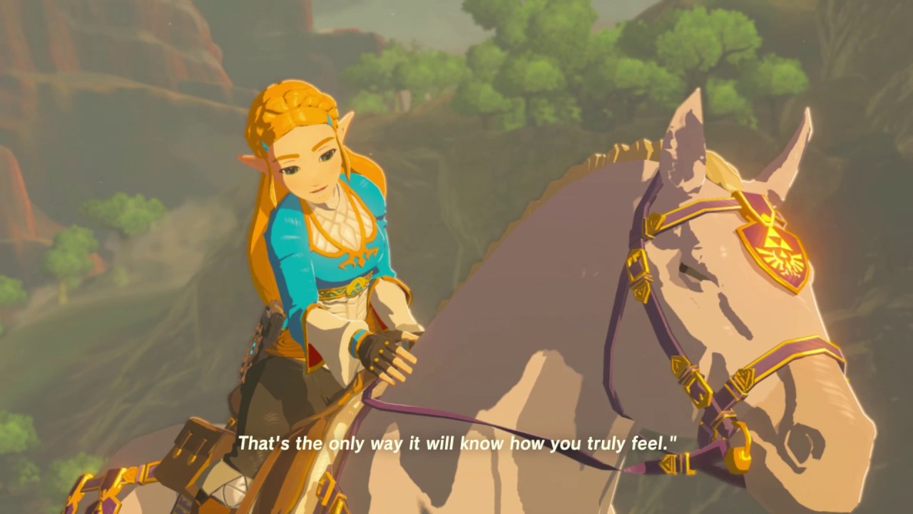 BOTW To Mount Lanayru (Recovered Memory 14) YouTube