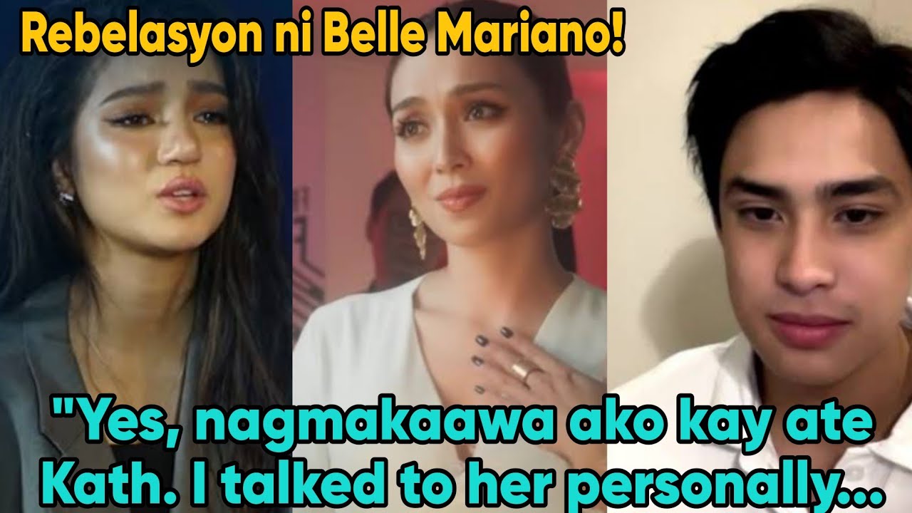 JUST IN! BELLE Mariano NAGMAKAAWA kay KATHRYN BERNARDO dahil sa Panliligaw  ni Donny Pangilinan!