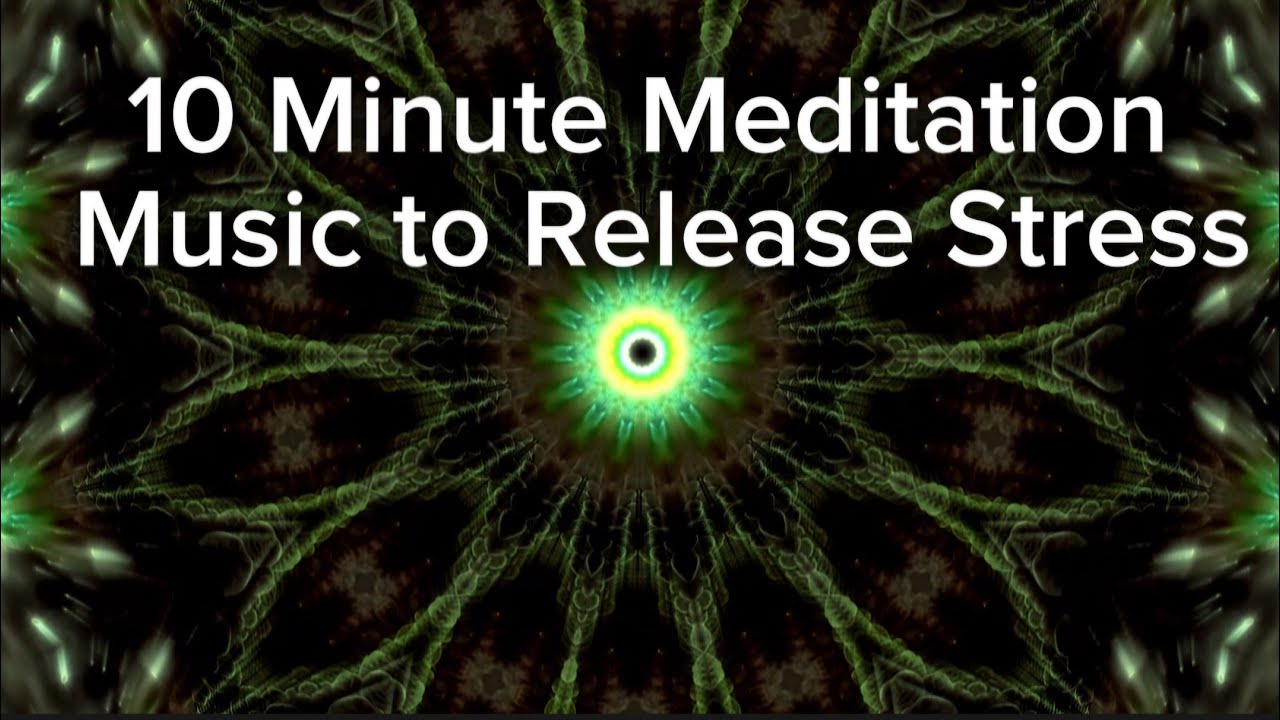 10 Minute Meditation Music to Release Stress - YouTube