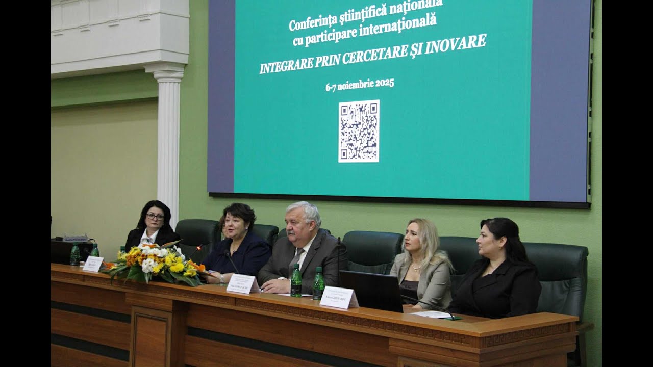 Inaugurarea Conferinței științifice 