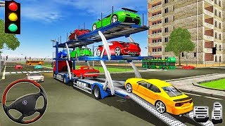 Multi Level Car Transport Games 2017 - Car Parking Truck - Android Gameplay screenshot 5