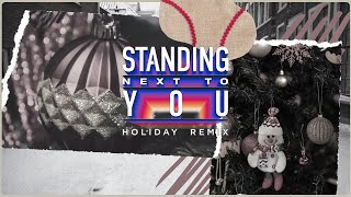 정국 (Jung Kook) &#39;Standing Next to You - Holiday Remix&#39; Visualizer